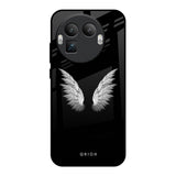 White Angel Wings Realme GT8 Pro 5G Glass Back Cover Online