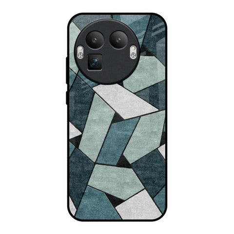 Abstact Tiles Realme GT8 Pro 5G Glass Back Cover Online