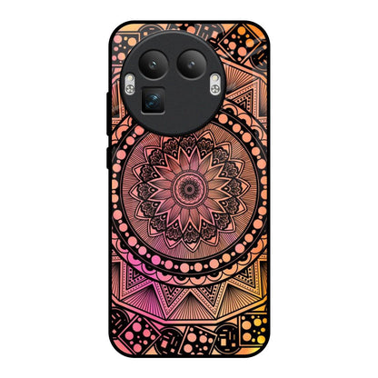 Floral Mandala Realme GT8 Pro 5G Glass Back Cover Online