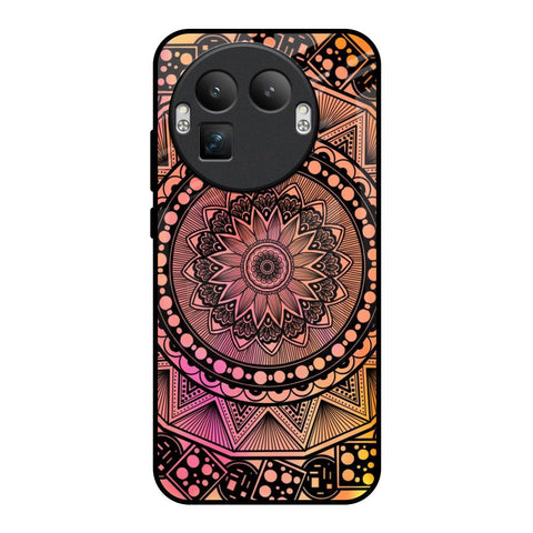 Floral Mandala Realme GT8 Pro 5G Glass Back Cover Online