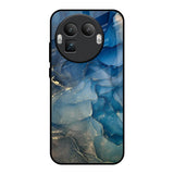 Blue Cool Marble Realme GT8 Pro 5G Glass Back Cover Online