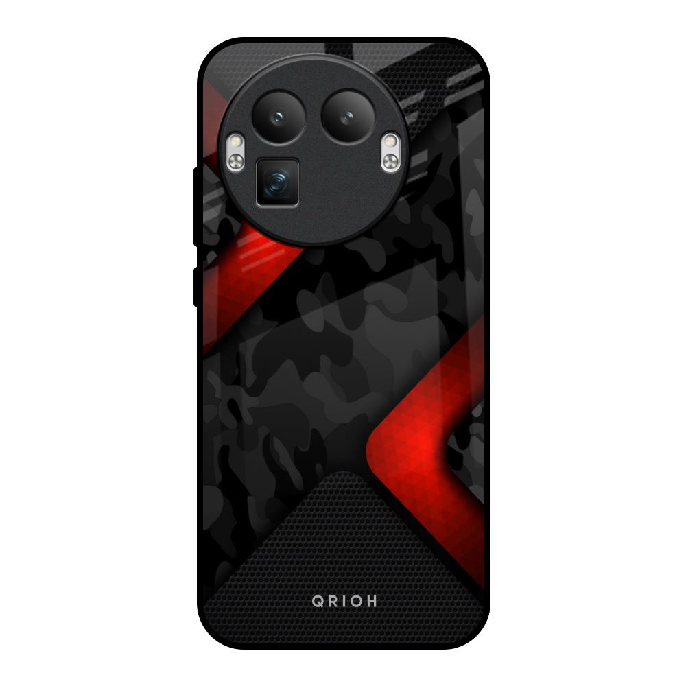 Modern Camo Abstract Realme GT8 Pro 5G Glass Back Cover Online