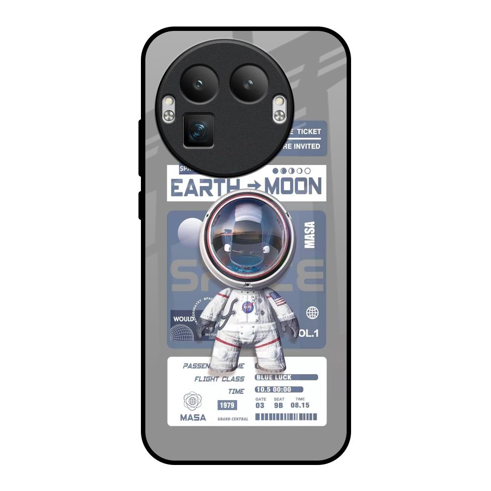 Space Flight Pass Realme GT8 Pro 5G Glass Back Cover Online