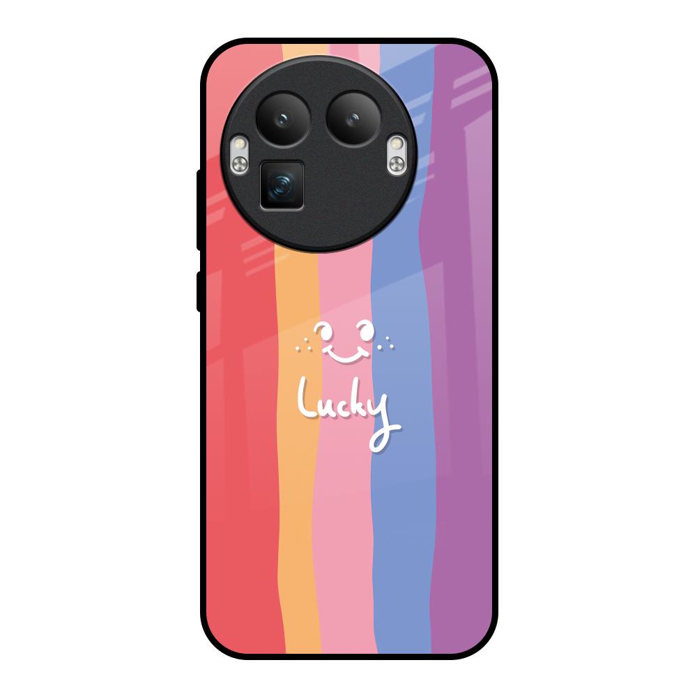 Lucky Abstract Realme GT8 Pro 5G Glass Back Cover Online