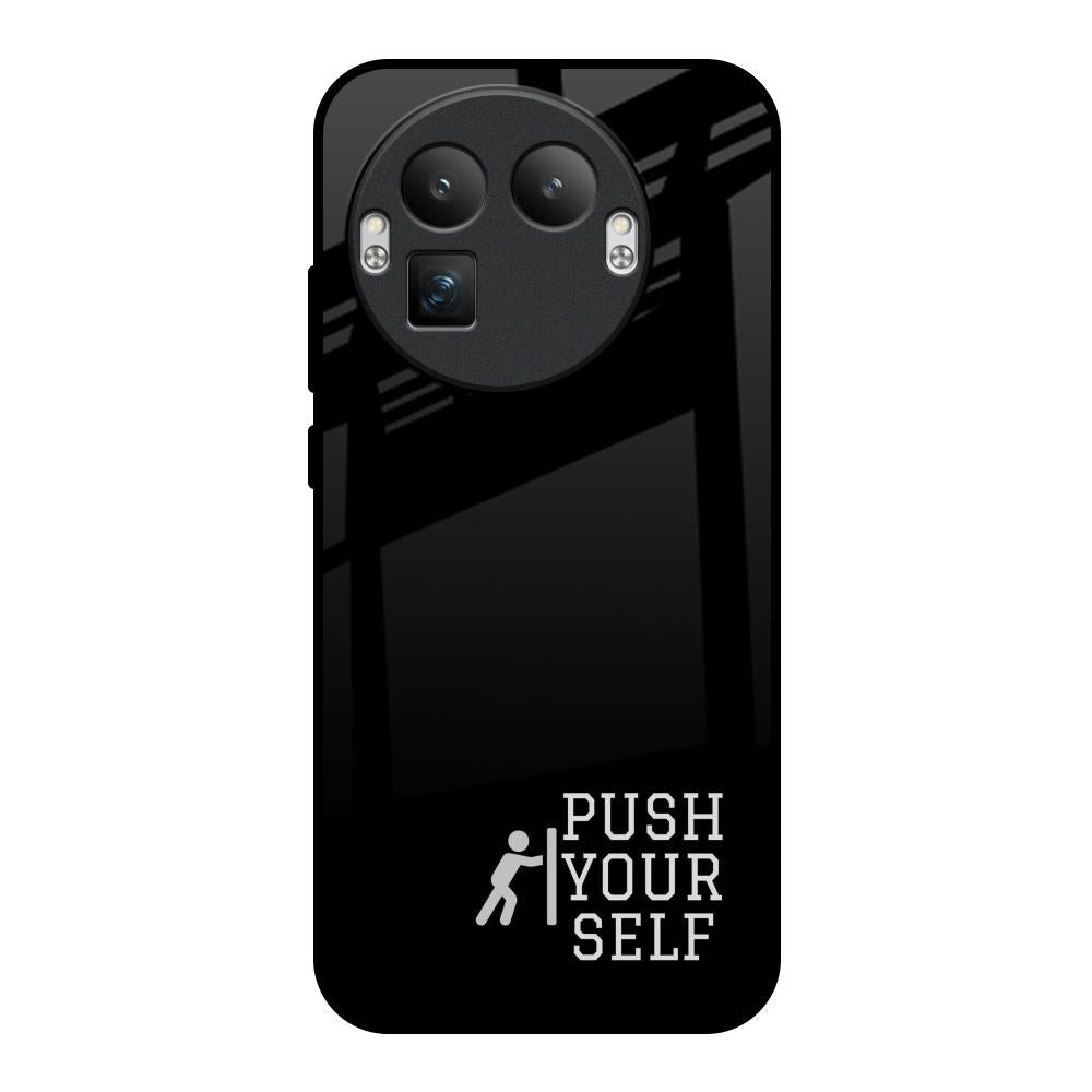Push Your Self Realme GT8 Pro 5G Glass Back Cover Online