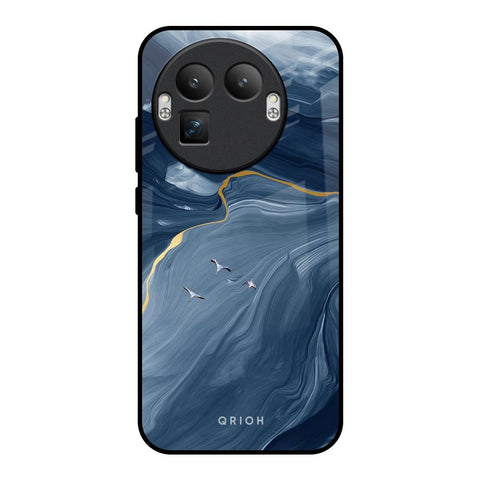 Deep Ocean Marble Realme GT8 Pro 5G Glass Back Cover Online