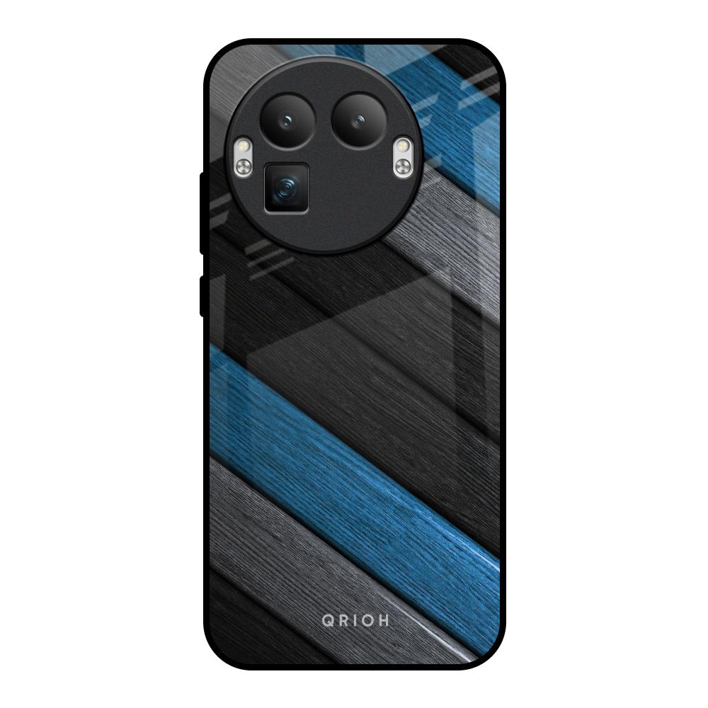 Multicolor Wooden Effect Realme GT8 Pro 5G Glass Back Cover Online