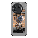 Space Ticket Realme GT8 Pro 5G Glass Back Cover Online