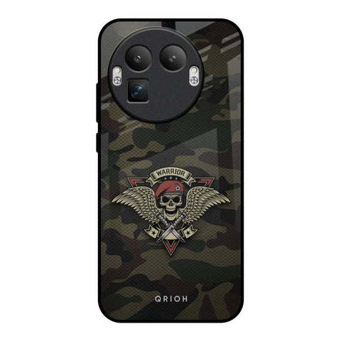 Army Warrior Realme GT8 Pro 5G Glass Back Cover Online