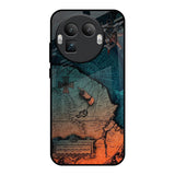 Geographical Map Realme GT8 Pro 5G Glass Back Cover Online