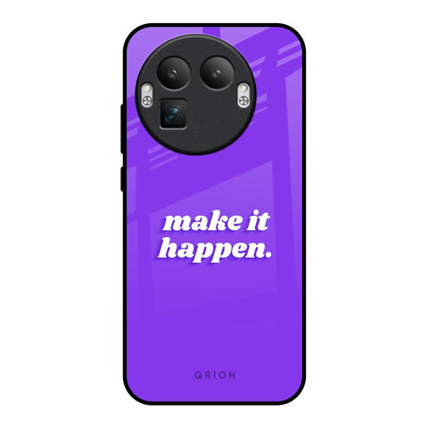 Make it Happen Realme GT8 Pro 5G Glass Back Cover Online