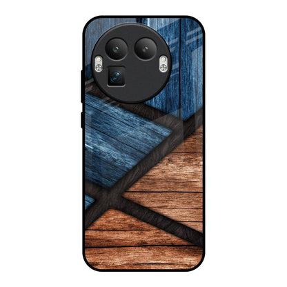 Wooden Tiles Realme GT8 Pro 5G Glass Back Cover Online