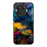 Multicolor Oil Painting Realme GT8 Pro 5G Glass Back Cover Online