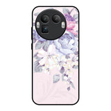 Elegant Floral Realme GT8 Pro 5G Glass Back Cover Online