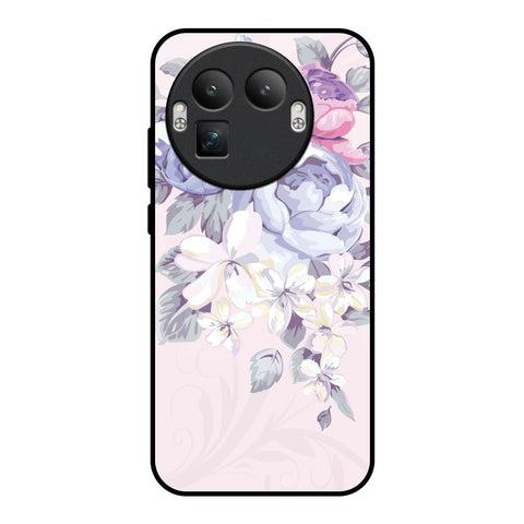 Elegant Floral Realme GT8 Pro 5G Glass Back Cover Online