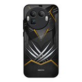 Black Warrior Realme GT8 Pro 5G Glass Back Cover Online