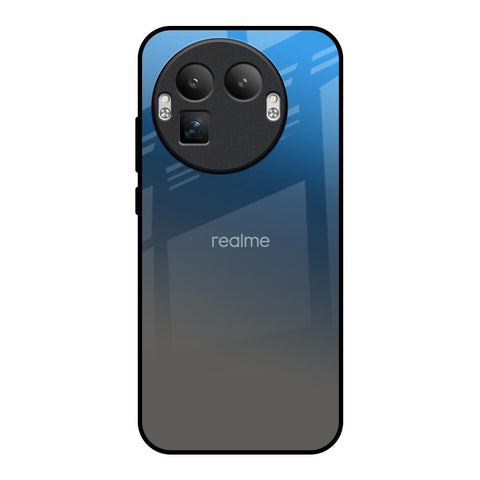 Blue Grey Ombre Realme GT8 Pro 5G Glass Back Cover Online