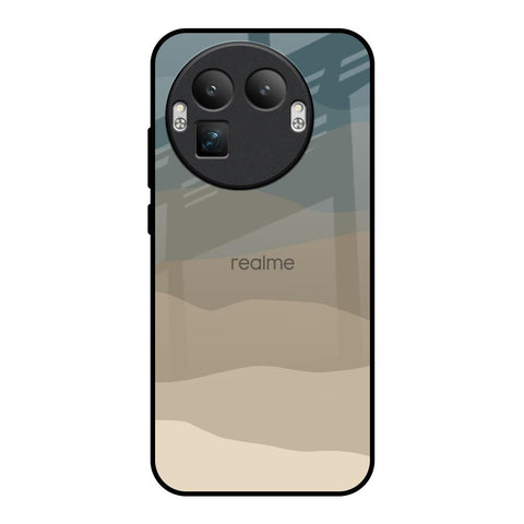 Abstract Mountain Pattern Realme GT8 Pro 5G Glass Back Cover Online