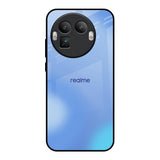 Vibrant Blue Texture Realme GT8 Pro 5G Glass Back Cover Online