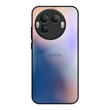 Blue Mauve Gradient Realme GT8 Pro 5G Glass Back Cover Online