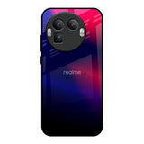 Blue Ombre Realme GT8 Pro 5G Glass Back Cover Online