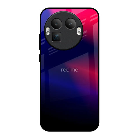 Blue Ombre Realme GT8 Pro 5G Glass Back Cover Online
