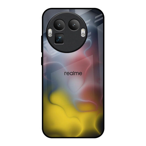 Colorful Smoke Realme GT8 Pro 5G Glass Back Cover Online