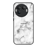 Satin White Marble Realme GT8 Pro 5G Glass Back Cover Online