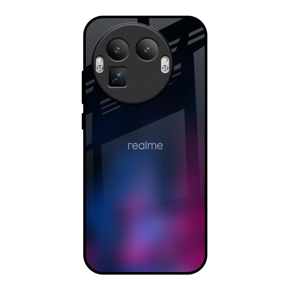 Pink Smudge Realme GT8 Pro 5G Glass Back Cover Online