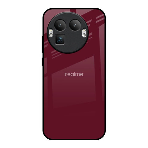 Classic Burgundy Realme GT8 Pro 5G Glass Back Cover Online