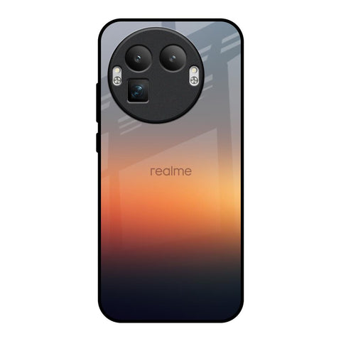 Aesthetic Orange Realme GT8 Pro 5G Glass Back Cover Online