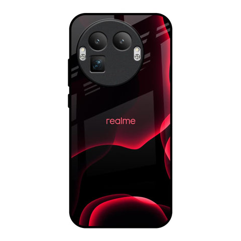 Red Thunder Realme GT8 Pro 5G Glass Back Cover Online