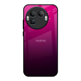 Purple Ombre Pattern Realme GT8 Pro 5G Glass Back Cover Online