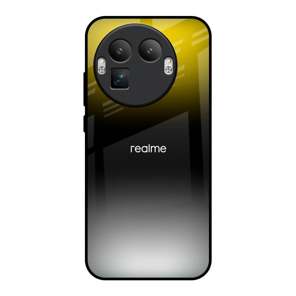 Yellow Shadow Realme GT8 Pro 5G Glass Back Cover Online