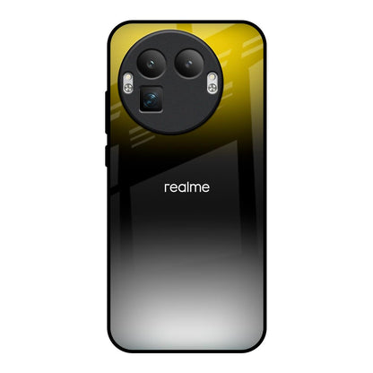 Yellow Shadow Realme GT8 Pro 5G Glass Back Cover Online