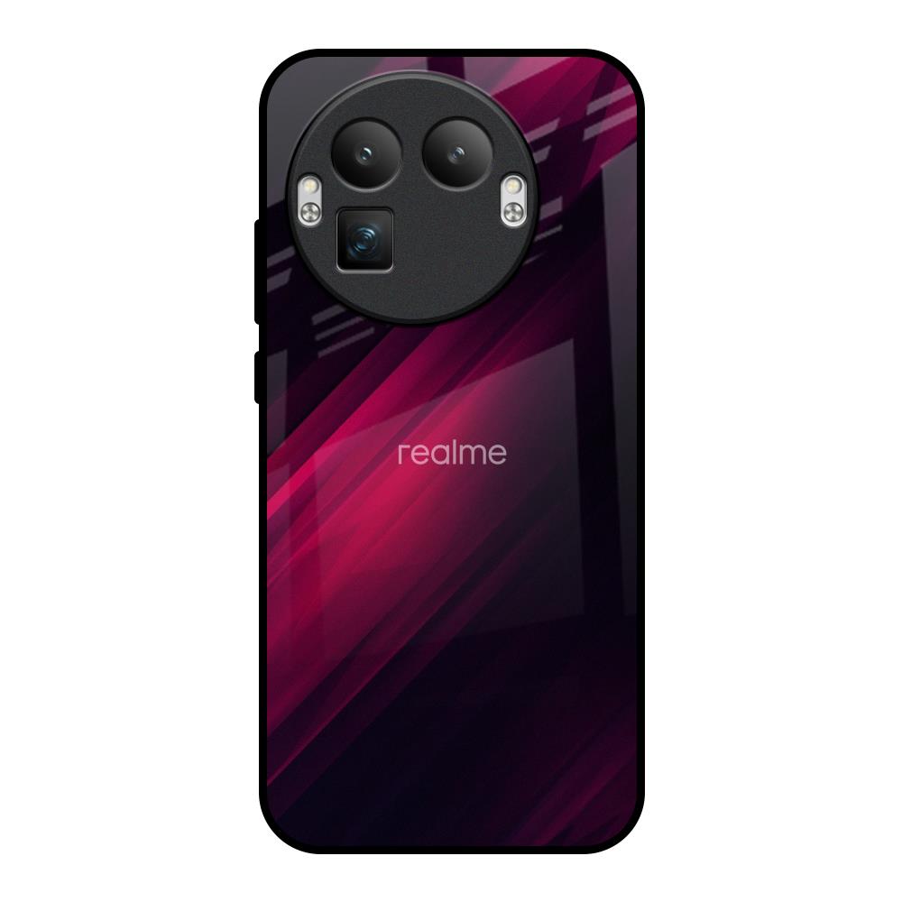Razor Black Realme GT8 Pro 5G Glass Back Cover Online