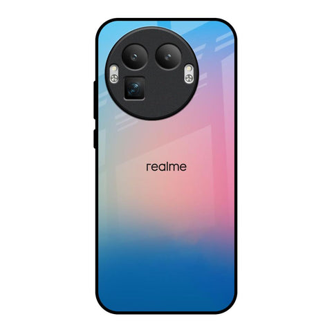 Blue & Pink Ombre Realme GT8 Pro 5G Glass Back Cover Online