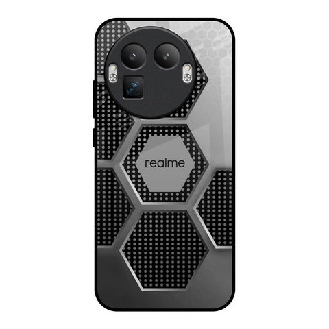 Hexagon Style Realme GT8 Pro 5G Glass Back Cover Online