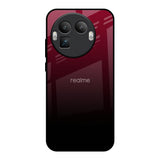 Wine Red Realme GT8 Pro 5G Glass Back Cover Online