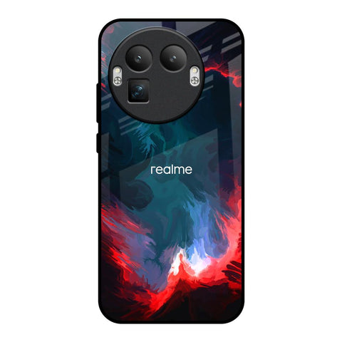 Brush Art Realme GT8 Pro 5G Glass Back Cover Online