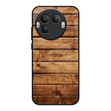 Wooden Planks Realme GT8 Pro 5G Glass Back Cover Online