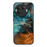 Golden Splash Realme GT8 Pro 5G Glass Back Cover Online
