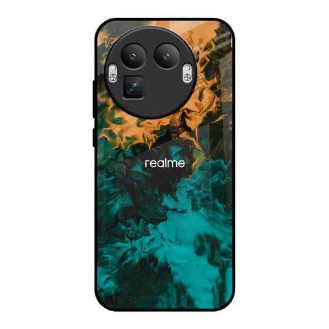 Watercolor Wave Realme GT8 Pro 5G Glass Back Cover Online