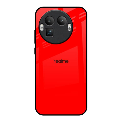 Blood Red Realme GT8 Pro 5G Glass Back Cover Online
