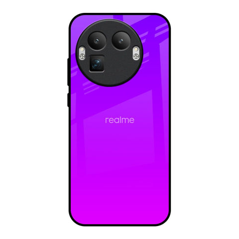 Purple Pink Realme GT8 Pro 5G Glass Back Cover Online