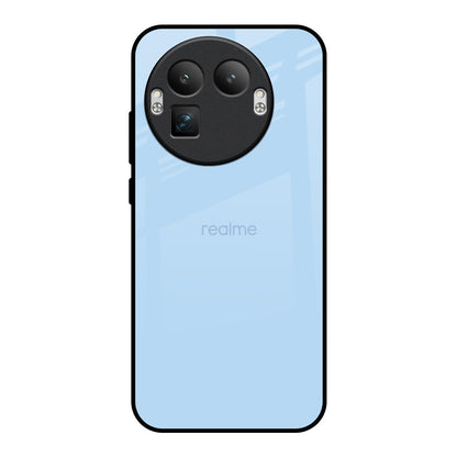Pastel Sky Blue Realme GT8 Pro 5G Glass Back Cover Online