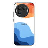 Wavy Color Pattern Realme GT8 Pro 5G Glass Back Cover Online