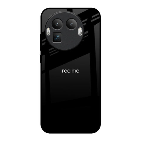 Jet Black Realme GT8 Pro 5G Glass Back Cover Online