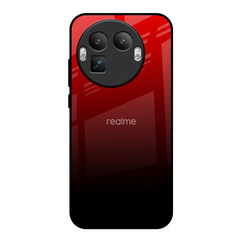 Maroon Faded Realme GT8 Pro 5G Glass Back Cover Online