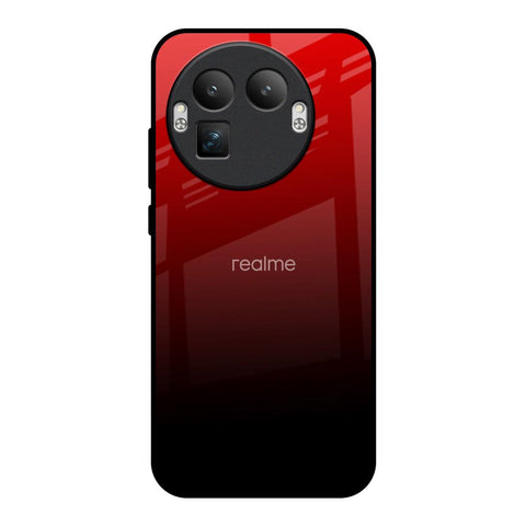 Maroon Faded Realme GT8 Pro 5G Glass Back Cover Online